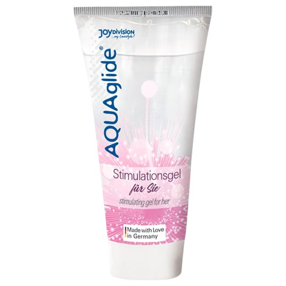AQUAglide - stimulatiegel voor vrouwen - glijmiddel - 25ml