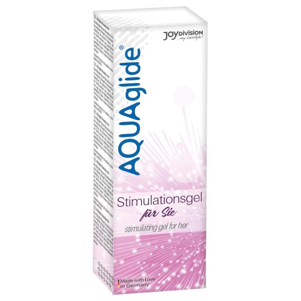 AQUAglide - stimulatiegel voor vrouwen - glijmiddel - 25ml