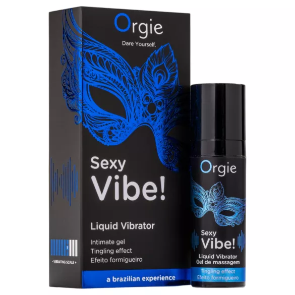 Orgie - vloeibare vibrator voor uniseks gebruik - 15ml