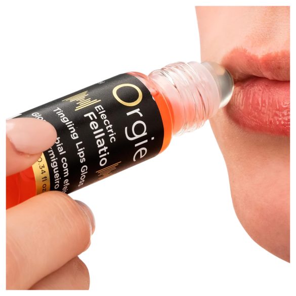 Orgie - Orale glijmiddel stimulerend - lippenbalsem tintelend - 10ml