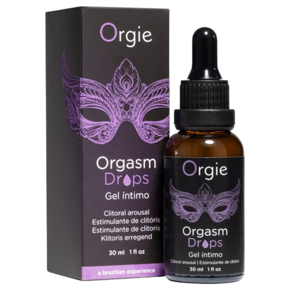 Orgie Orgasm Drops - lustopwekker voor vrouwen (30ml)