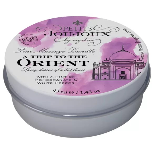 Petits Joujoux Orient - massagekaars - granaatappel witte peper - 43ml