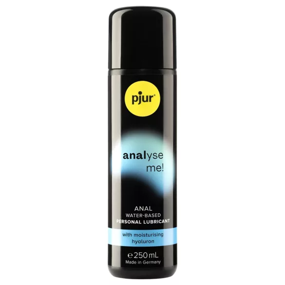 pjur Analyse me! - anale glijmiddel op waterbasis - 250ml