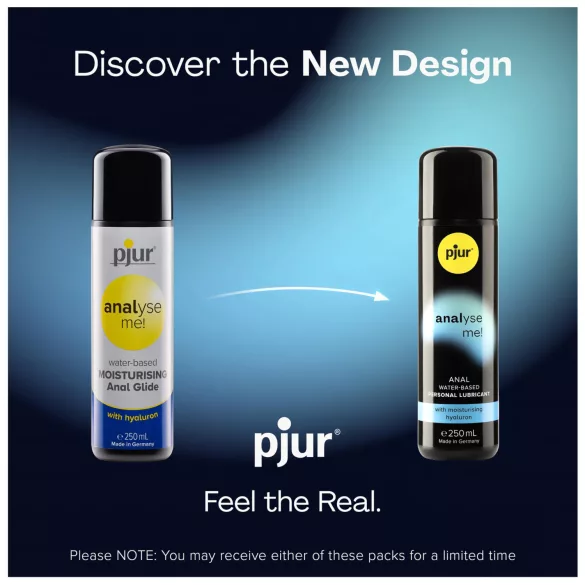 pjur Analyse me! - anale glijmiddel op waterbasis - 250ml