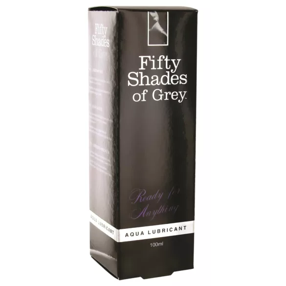 Fifty Shades of Grey - glijmiddel op waterbasis - 100ml