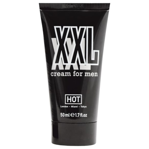 HOT XXL - intieme crème voor mannen (50ml)