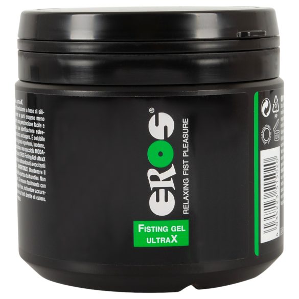 EROS - fisting glijmiddel - gel - 500ml