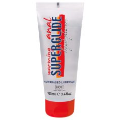 HOT - anale glijmiddel - verwarmend effect - 100ml
