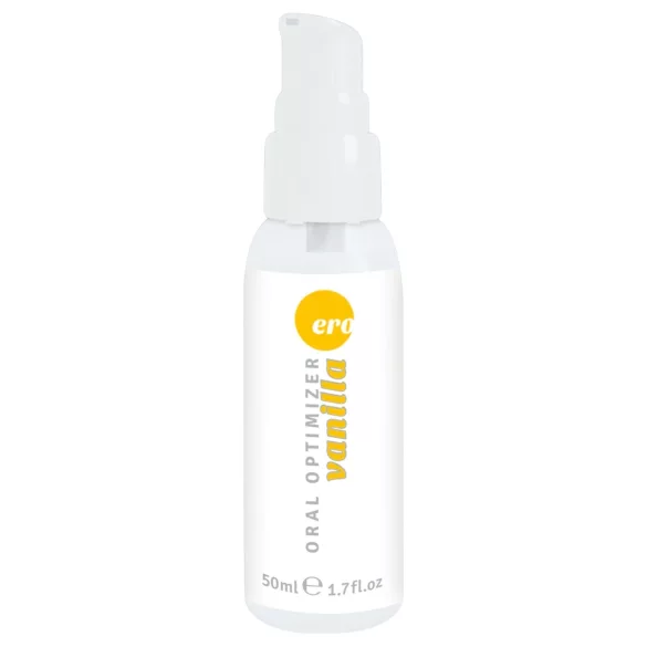 HOT - Blowjob Gel - oraal glijmiddel gel - vanille (50 ml)