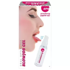HOT - Blowjob Gel - oraal glijmiddelgel - aardbei (50 ml)