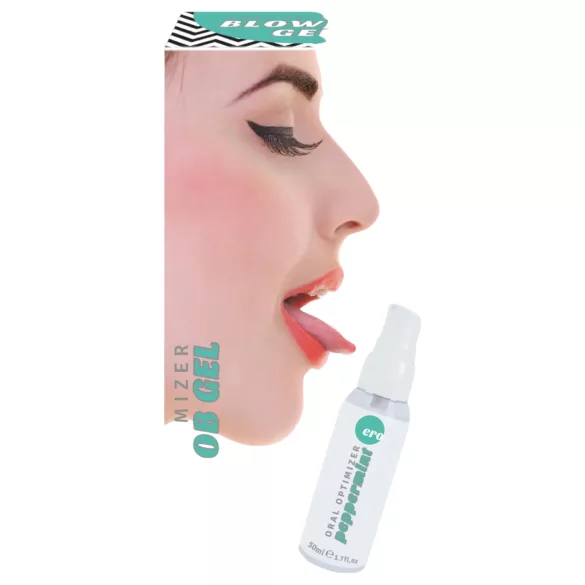 Blowjob Gel - orale glijmiddel - pepermunt - 50ml