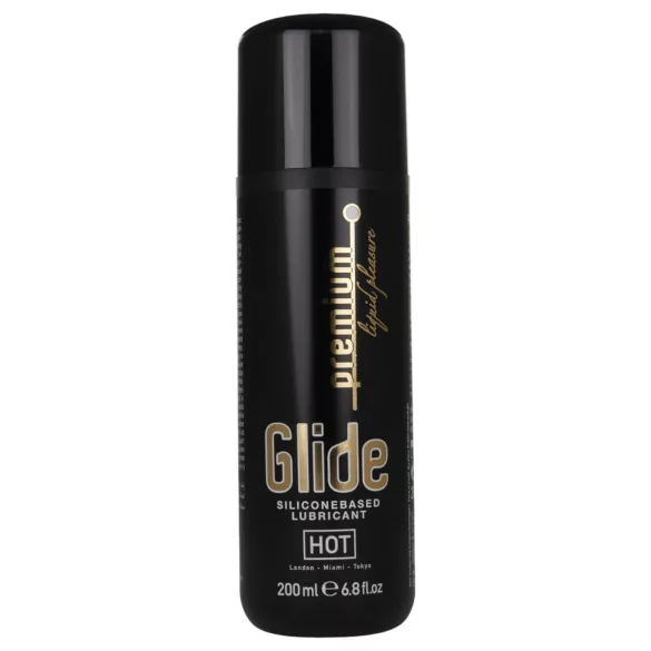 HOT - glijmiddel op siliconenbasis - 200ml