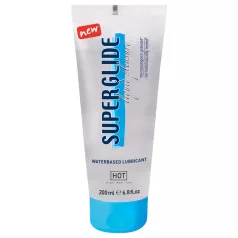 HOT Superglide - glijmiddel op waterbasis - 200ml