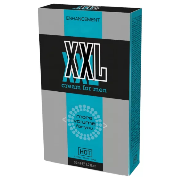 HOT XXL Volume - peniscrème voor mannen - stimulerend - 50ml