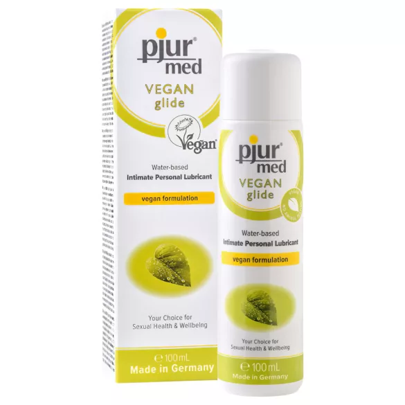 Pjur med - glijmiddel voor gevoelige huid - vegan - 100ml