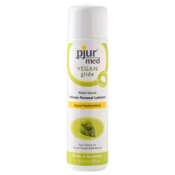 Pjur med - glijmiddel voor gevoelige huid - vegan - 100ml