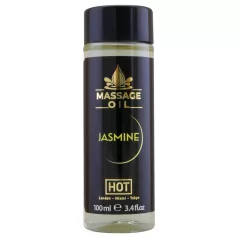   HOT - massageolie - verzorgend voor de huid - zachte jasmijn - 100ml