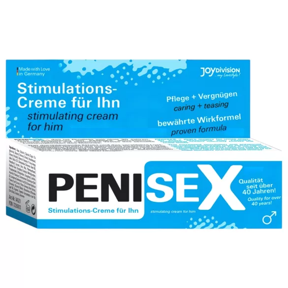 PENISEX - stimulerende crème voor mannen - 50ml