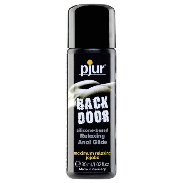 Pjur Back Door - anale glijmiddel - siliconebasis - 30ml