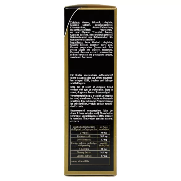 HOT Spanish Fly Gold Woman - afrodisiacum voor vrouwen (30 ml)