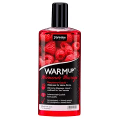   JoyDivision WARMup - verwarmende massageolie - framboos - 150ml