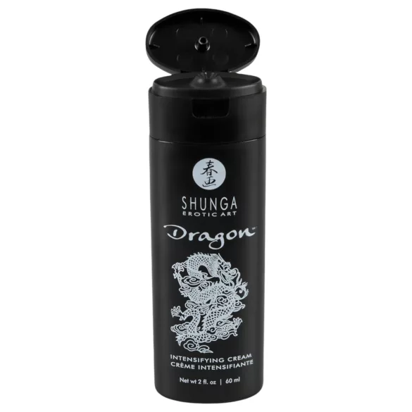 Shunga Dragon - stimulerende crème voor mannen - 60ml