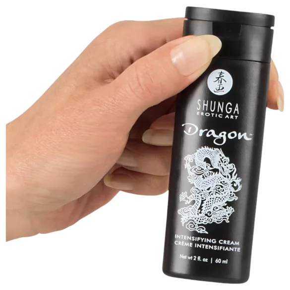 Shunga Dragon - stimulerende crème voor mannen - 60ml