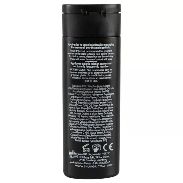 Shunga Dragon - stimulerende crème voor mannen - 60ml