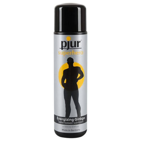 pjur superhero - glijmiddel voor mannen - stimulerend - 100ml