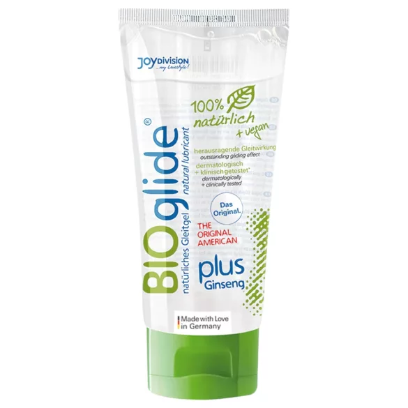BIOglide - glijmiddel met ginseng - transparant - 100ml