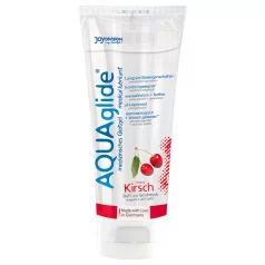 AQUAglide - glijmiddel op waterbasis - kers - 100ml