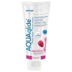 AQUAglide - glijmiddel op waterbasis - framboos - 100ml