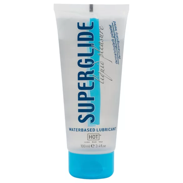 HOT Superglide - glijmiddel op waterbasis - 100ml