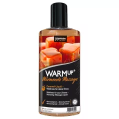   JoyDivision WARMup - verwarmende massageolie - karamel - 150ml