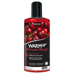 JoyDivision - verwarmende massageolie - kers - 150ml