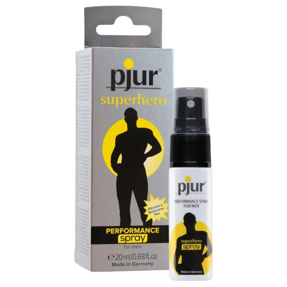 Pjur Superheld orgasme-stop (20 ml)