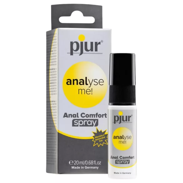 pjur analise me! - anale spray - verzorging & glijmiddel - 20ml