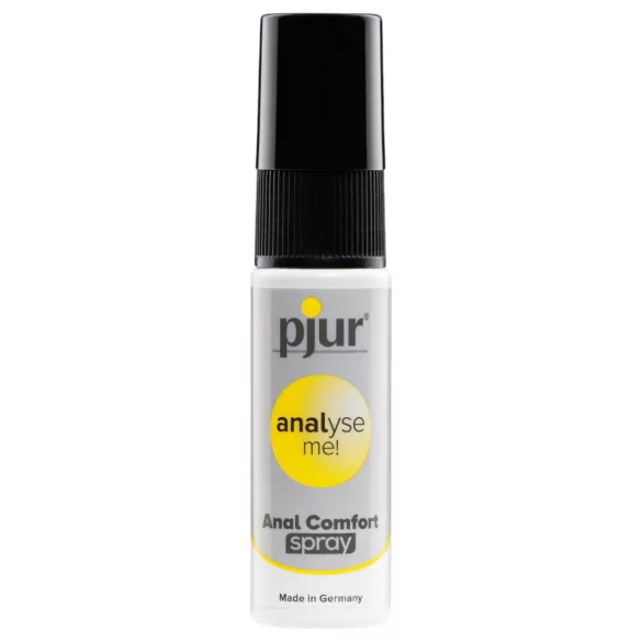pjur analise me! - anale spray - verzorging & glijmiddel - 20ml