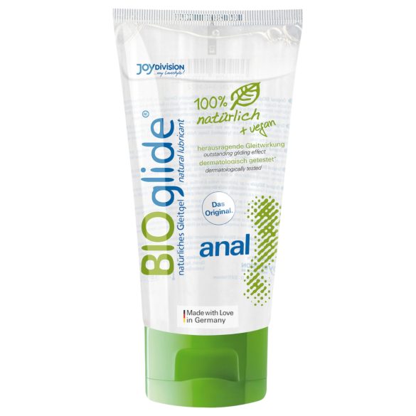BIOglide - glijmiddel voor anaalsex - op waterbasis - 80ml
