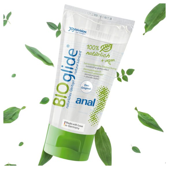 BIOglide - glijmiddel voor anaalsex - op waterbasis - 80ml