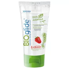 BIOglide - glijmiddel op waterbasis - aardbei - 80ml