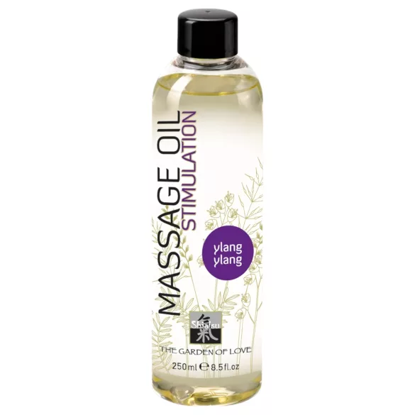 HOT Shiatsu Mamor massage-olie - ylang-ylang (250 ml)