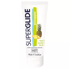 HOT - Eetbare glijmiddel - Ananas smaak - 75ml