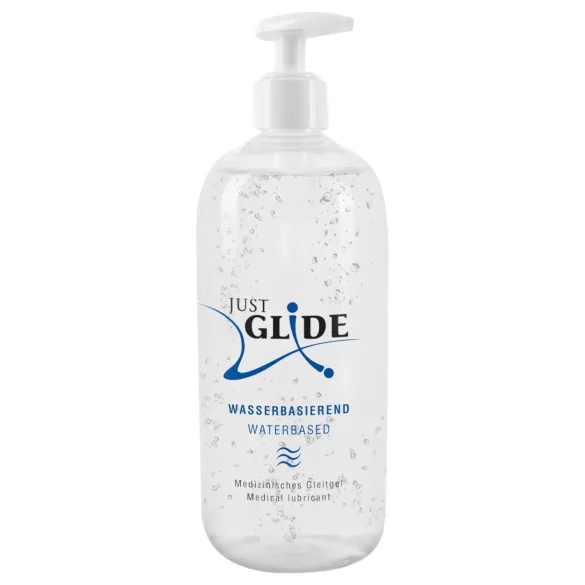 Just Glide - glijmiddel op waterbasis - 500ml
