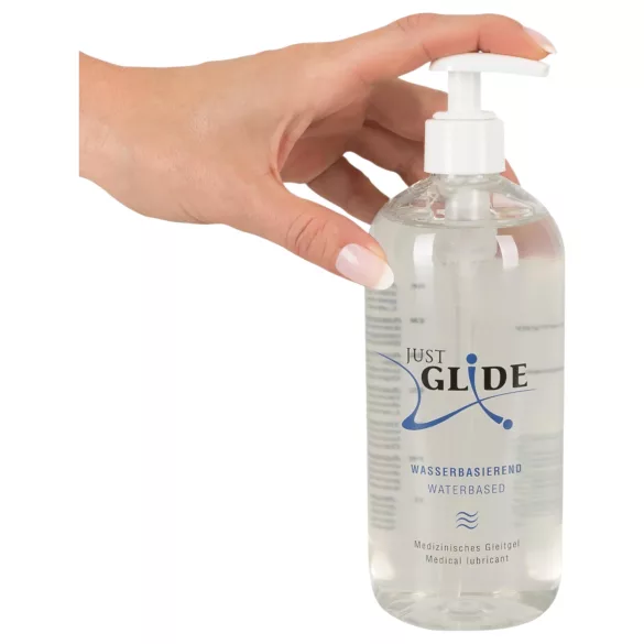 Just Glide - glijmiddel op waterbasis - 500ml