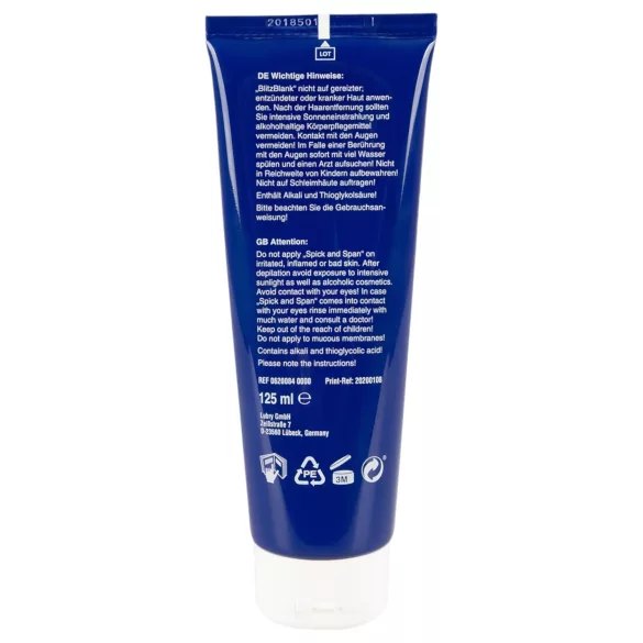 Ontharingscrème (125ml)