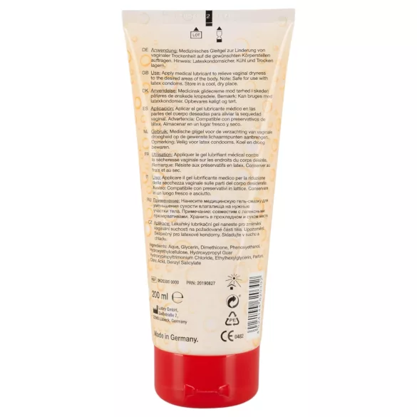 flutschi Original glijmiddel - amber (200 ml)