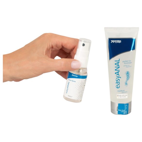 easyANAL - anale verzorgings- en glijmiddelset - 2 stuks