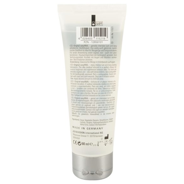 easyANAL - anale verzorgings- en glijmiddelset - 2 stuks