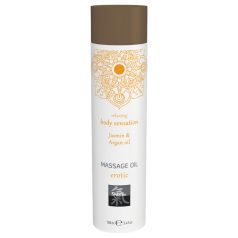 Shiatsu Erotic - massageolie - jasmijn arganolie - 100ml